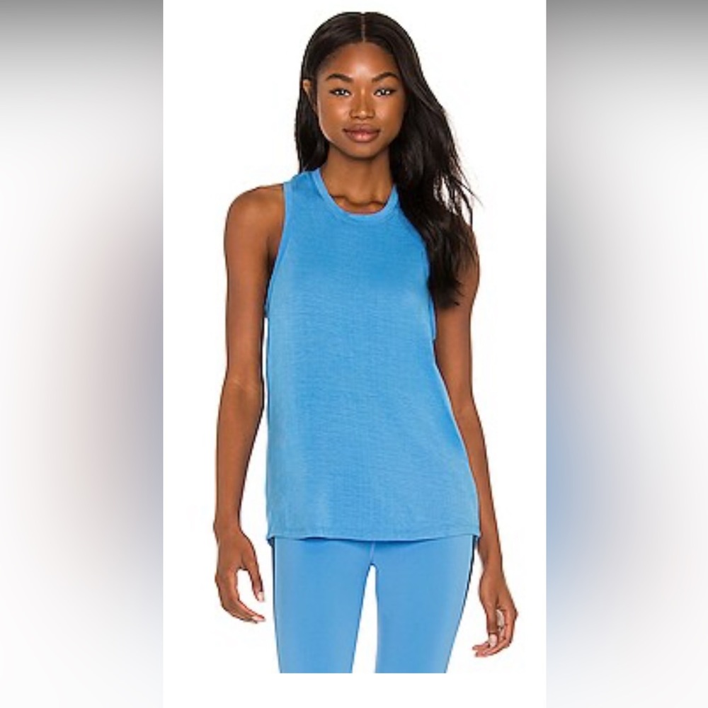 NWT Splits59 Toni Jersey Tank in “cloud sky” size xl